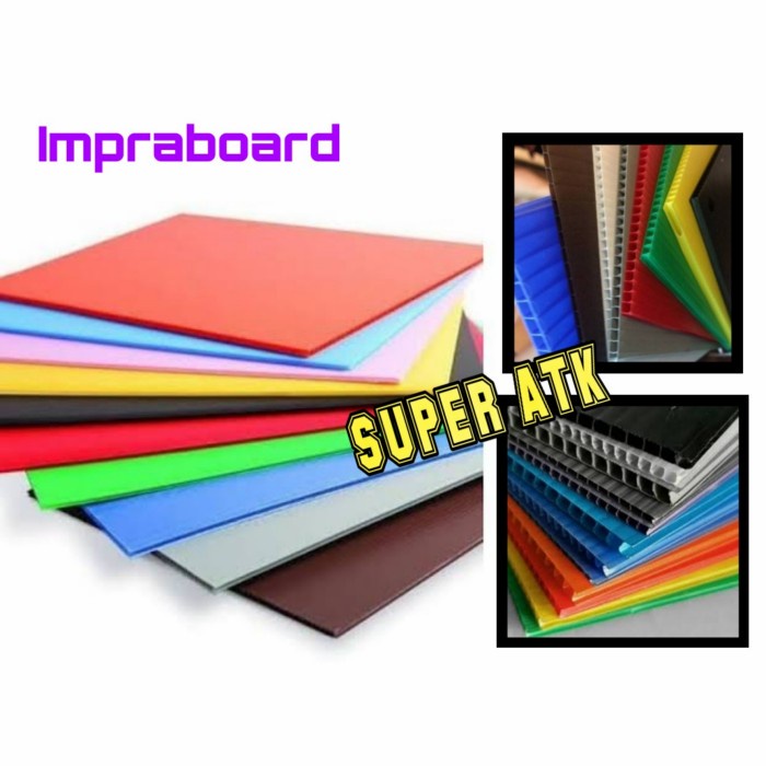 

(DISKON TERMURAH) Impraboard 3mm 1000x750mm