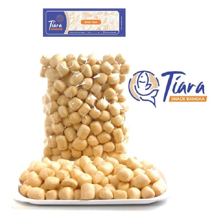 

Getas Getes Krupuk Kerupuk Kemplang Ikan Tenggiri Tiara Snack Bangka