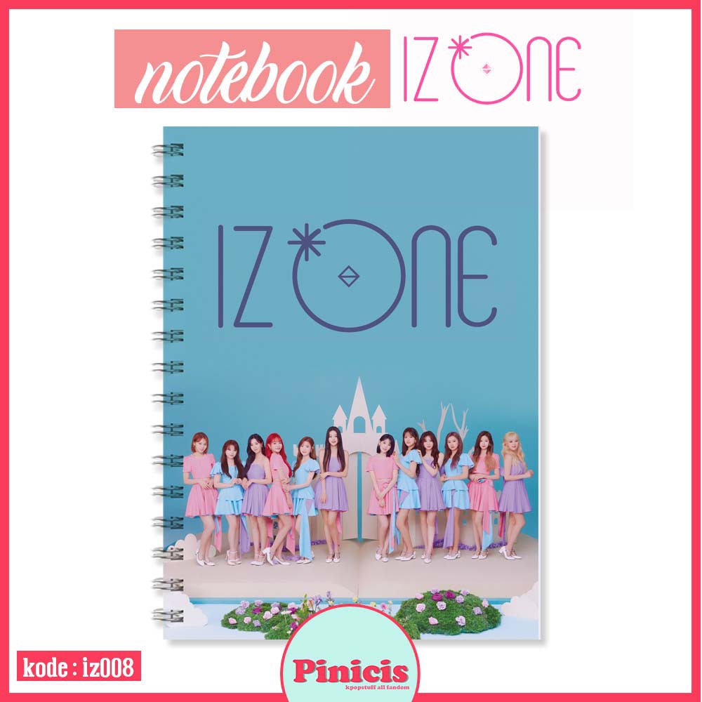 

NOTEBOOK KPOP IZONE