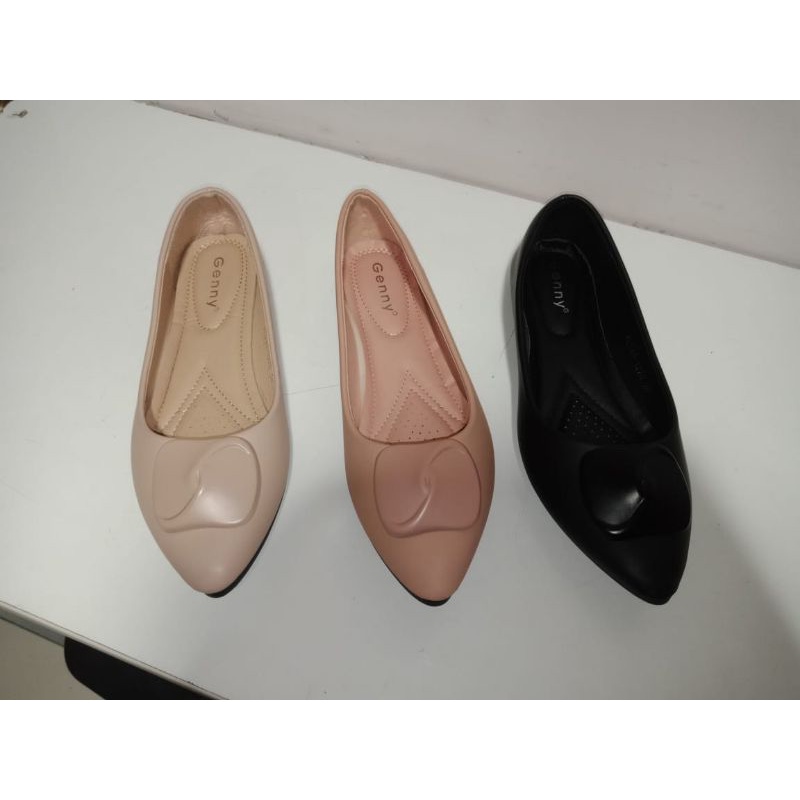 sepatu flat shoes wanita/genny