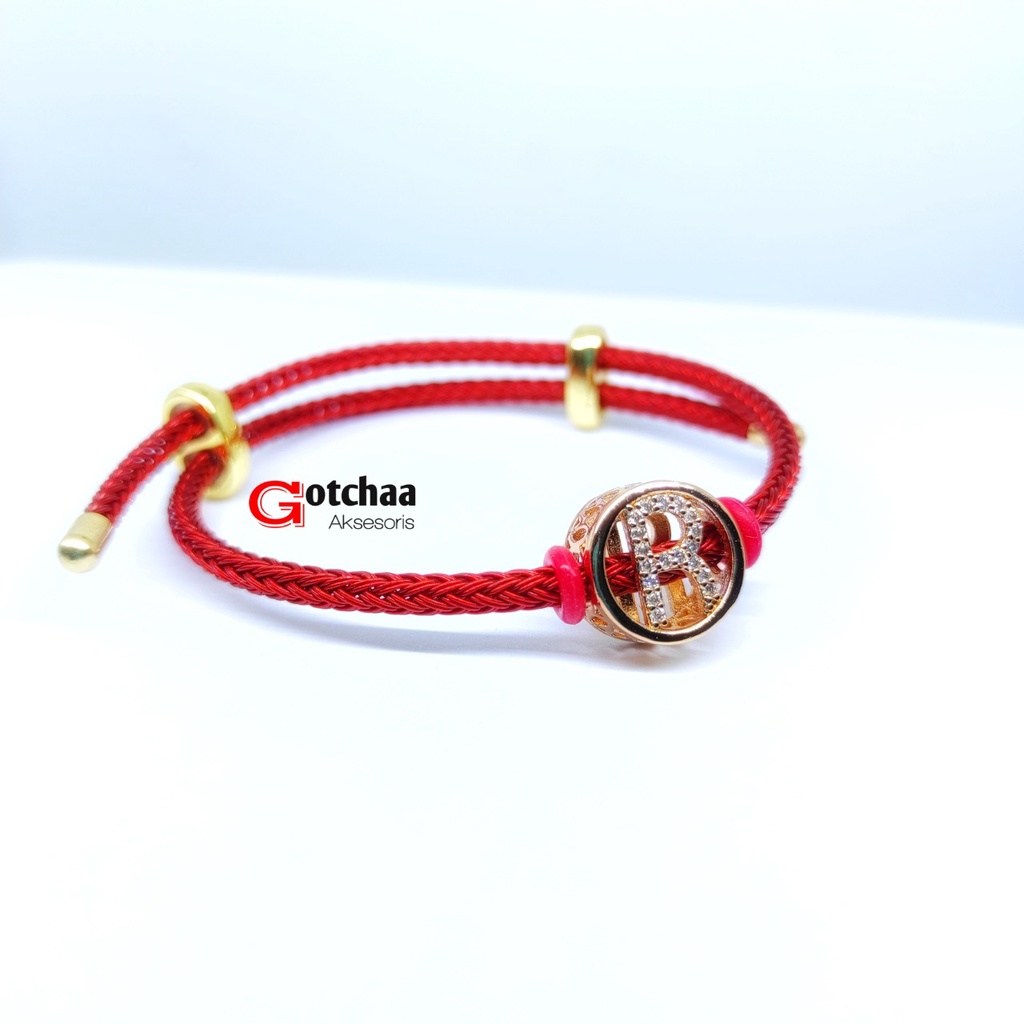 Grosir (SSC) TERMURAH GELANG SERUT KAWAT ANTI AIR PREMIUM WATERPROOF UNTUK LIONTIN CHARM XUPING