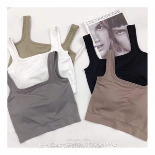 Tank Top Crop Wanita/ Atasan Crop singlet basic