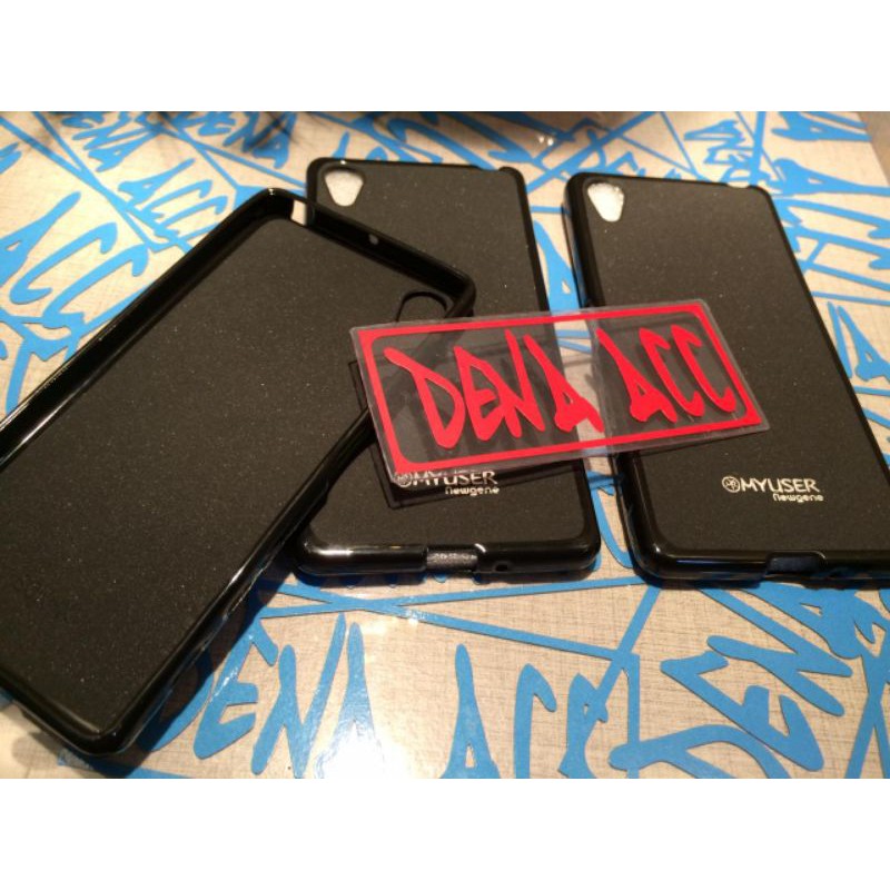 Soft Case Silikon Black Dove Sony Xperia X Xperia X Performance