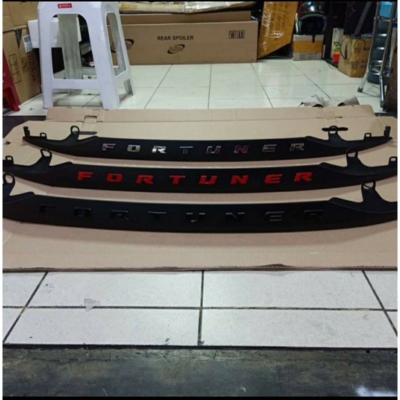 trunklid all new fortuner original