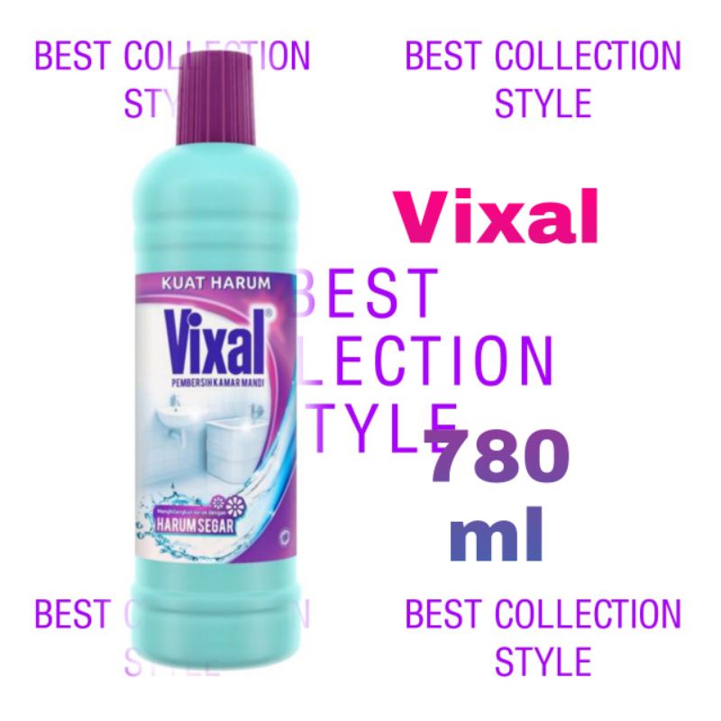 Vixal Pembersih Kamar Mandi Kuat Harum - 780 ml