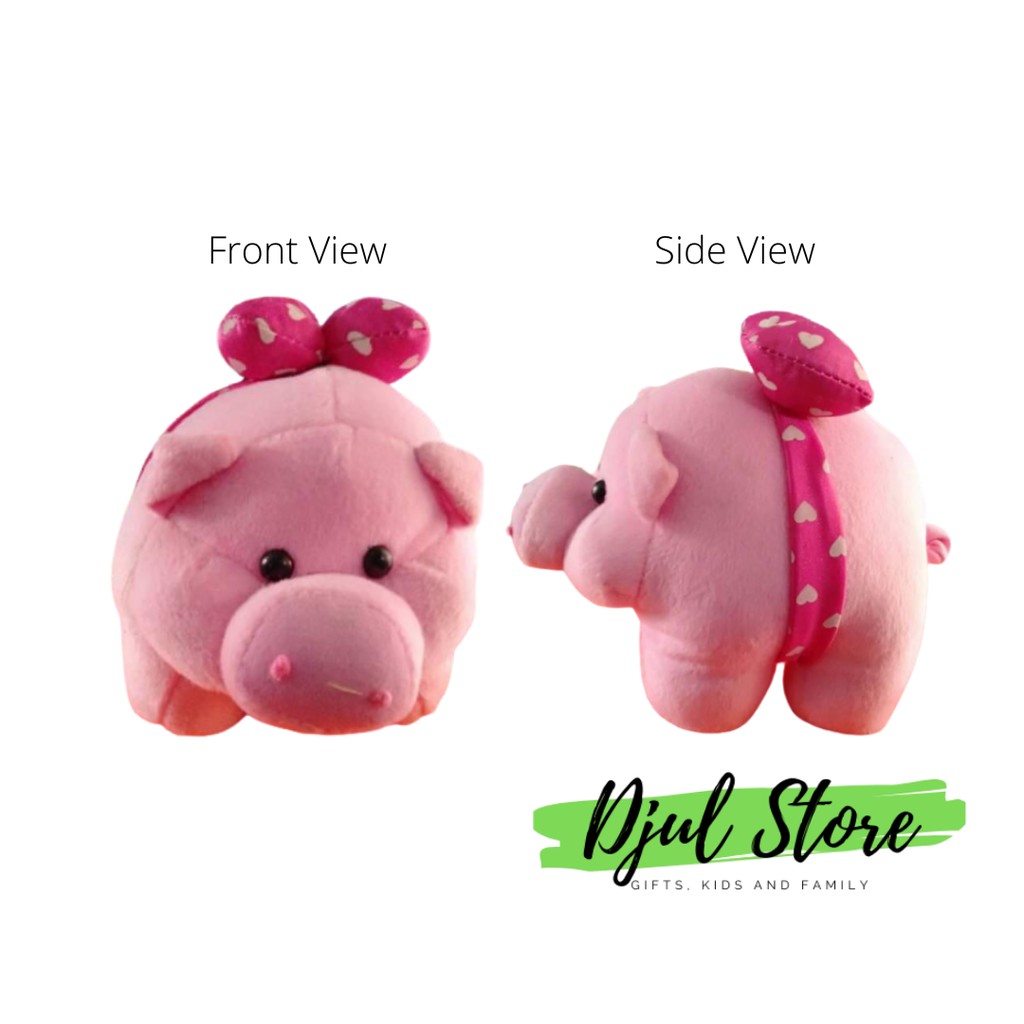 BONEKA BABI LUCU 30CM