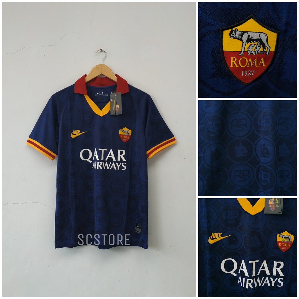 Jersey AS Roma 3rd Official 2019/2020 Best Grade Ori