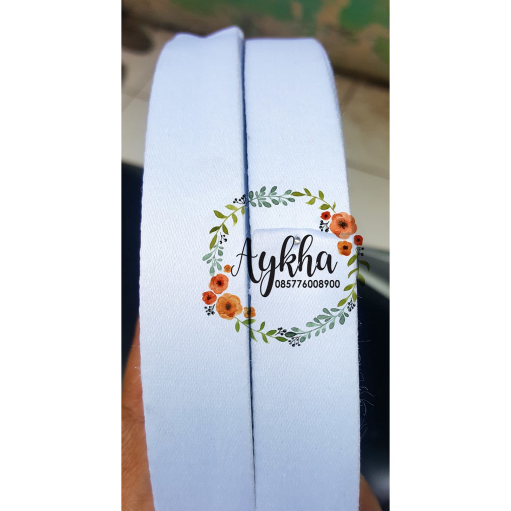 

3cm Tali Tissue Tisu Tissu Tisue id card nametag Lanyard Per Roll