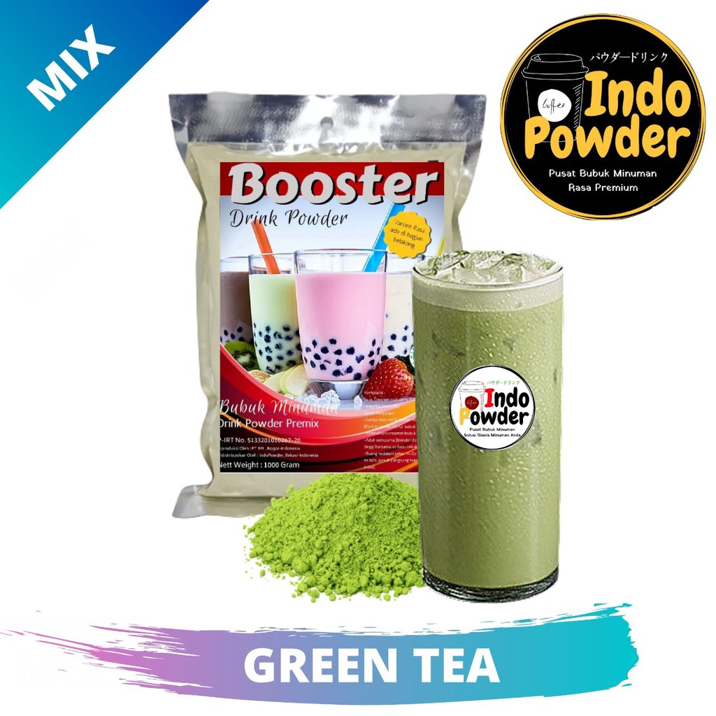 

Bubuk Minuman 1kg Rasa Green Tea