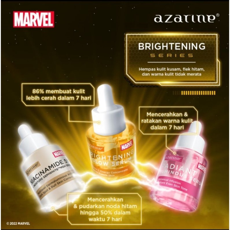 AZARINE Superhero Serum Marvel Edition 20ml BPOM