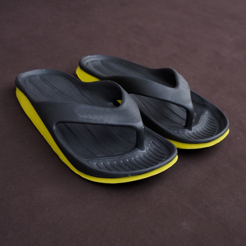 Sandal pria import sandal selop pria sandal slop pria sandal cowok [D01]