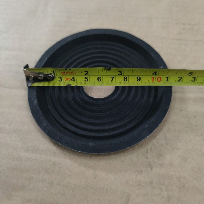 Demper speaker 6 inch - 12 inch / per speaker 11,3cm spull 26mm