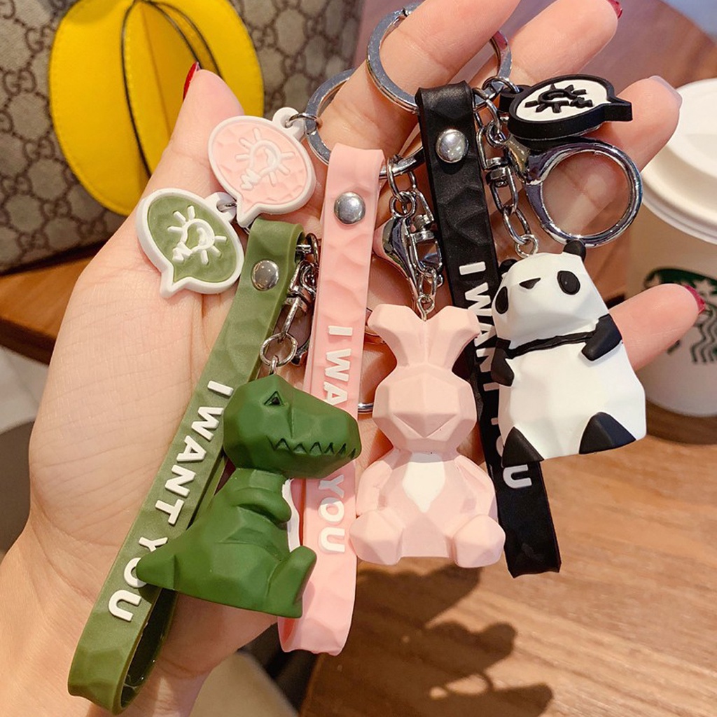 INDOMINI A065 GANTUNGAN KUNCI ASTRONOT GANCI PVC KARET KARAKTER GANTUNGAN LUCU