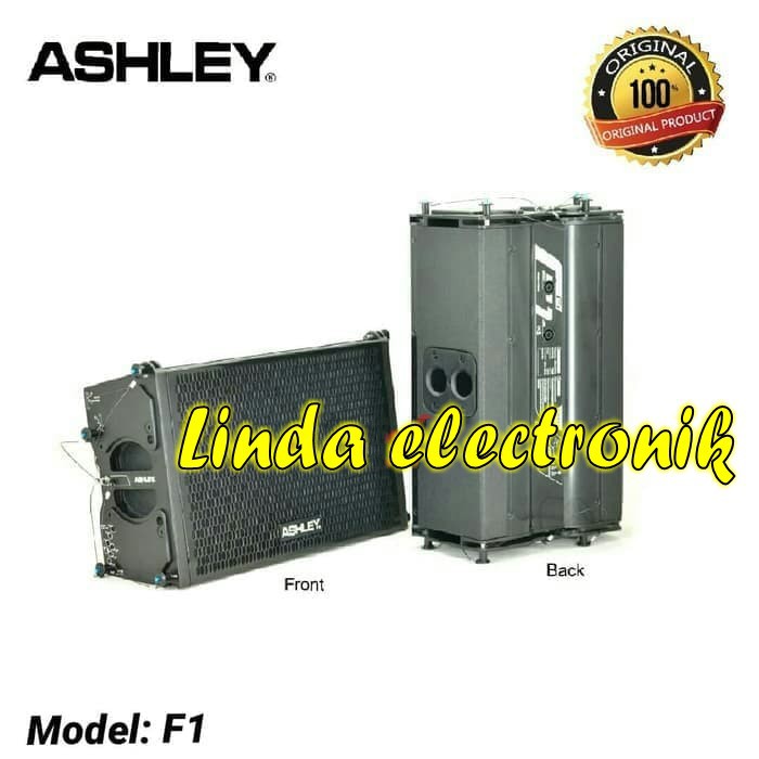 Speaker Line Array Ashley F1 Passive - bi - Amp System 10 inch