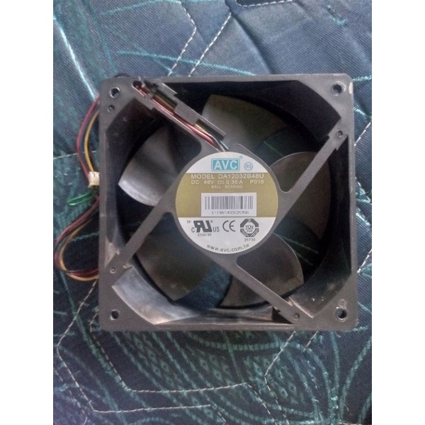 kipas DC AVC
