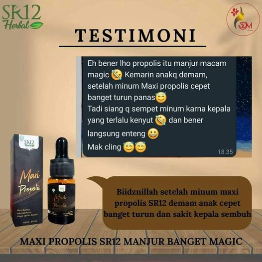 Maxi Propolis SR12 Herbal