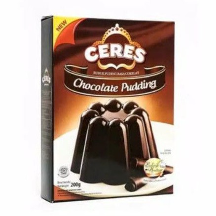 

CERES BAKING HERITAGE PUDDING MIX/ CERES PUDDING COKLAT