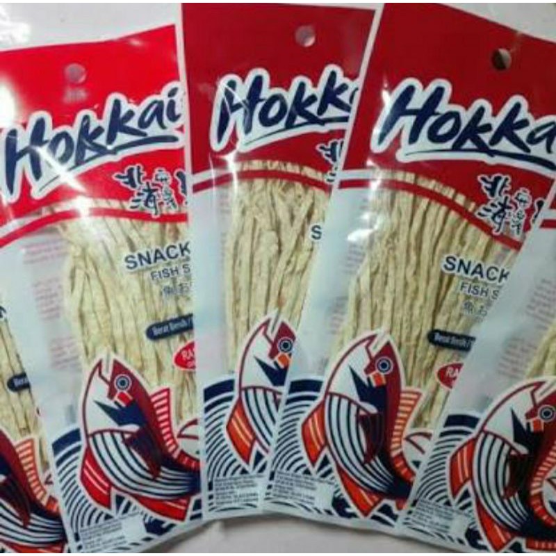 

Hokkay Snack Ikan Rasa Original 38 gram