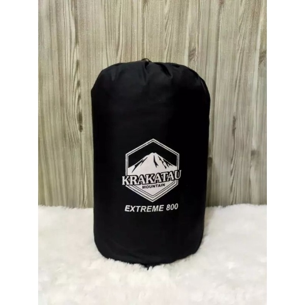 Sleeping Bag Waterproof extreme 800 / SB waterproof / SB 3 layer