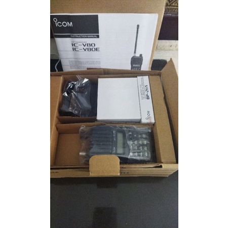 ht icom v80 vhf