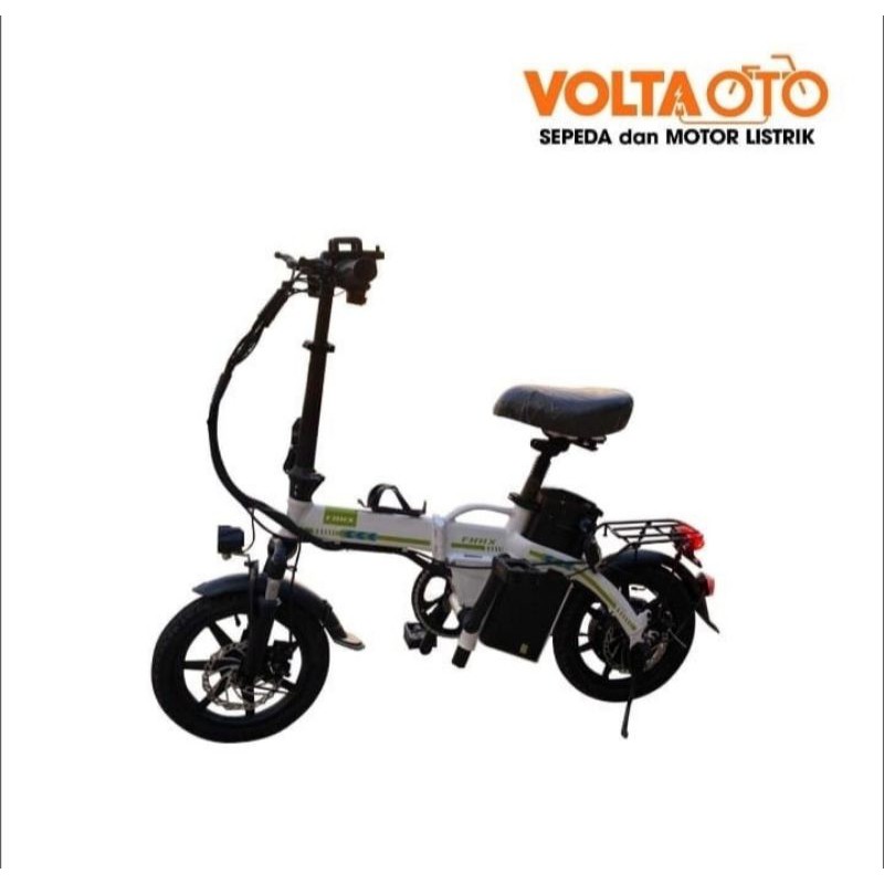 UWINFLY ELECTRA SEPEDA LIPAT LISTRIK FOLDING BIKE EBIKE E-BIKE ELECTRIC BIKE