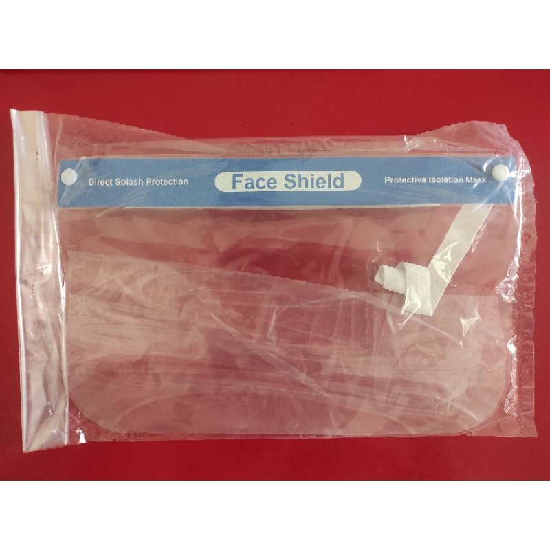 Jual Apd Face Shield Busa Karet Full Face Langsung Pakai Shopee Indonesia