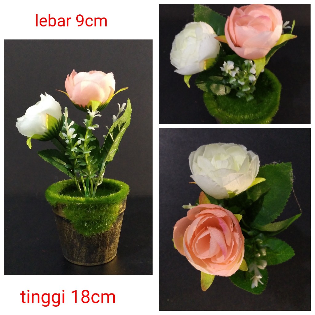 R710 Bunga Plastik Pajangan - Bunga Palsu Pajangan M662-1