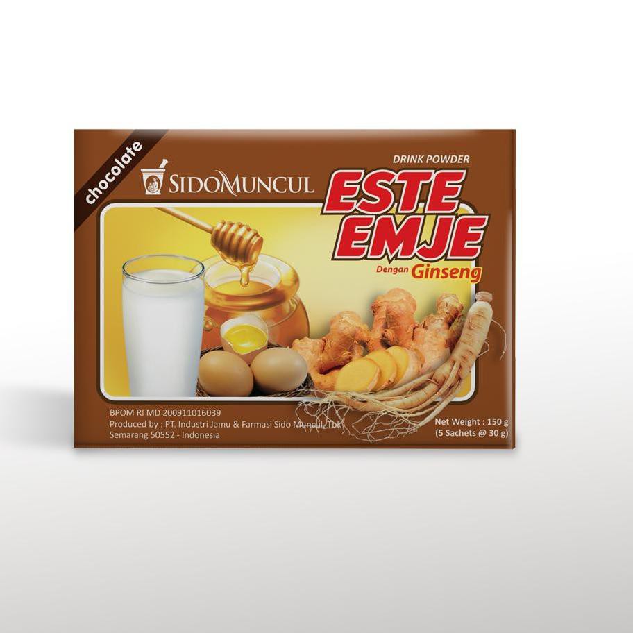 

BEST SELLER✔️!!! Este Emje STMJ Susu Coklat Kopi Ginseng Sidomuncul Dus Isi 5 Sachet