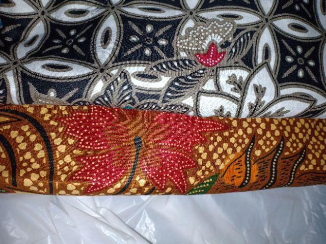 Atasan Batik Wanita Lengan Panjang