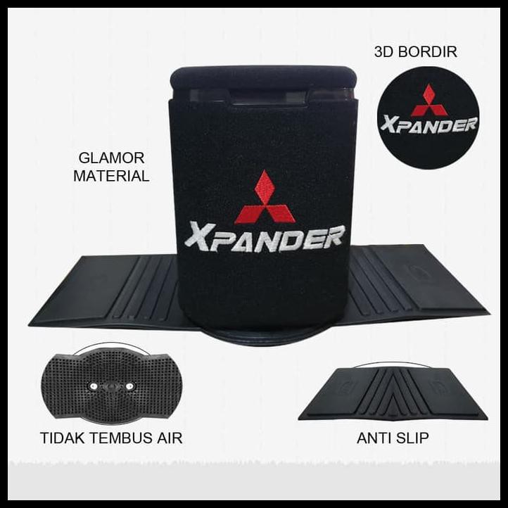 Tempat Sampah Mobil Xpander Universal , Aksesoris Mobil Expander
