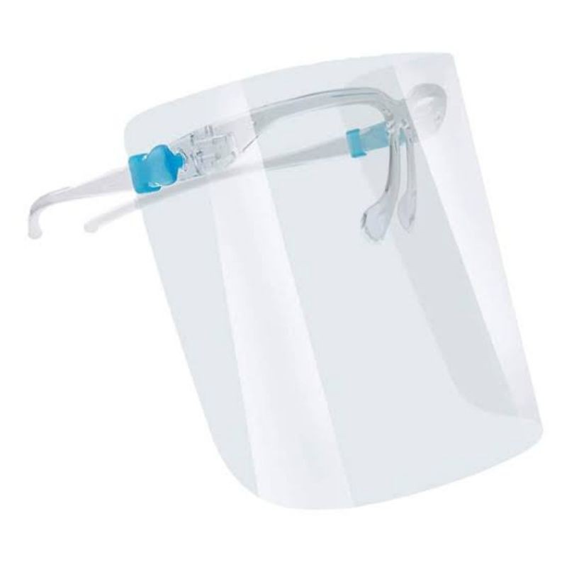 Faceshield Nagita Faceshield Kacamata