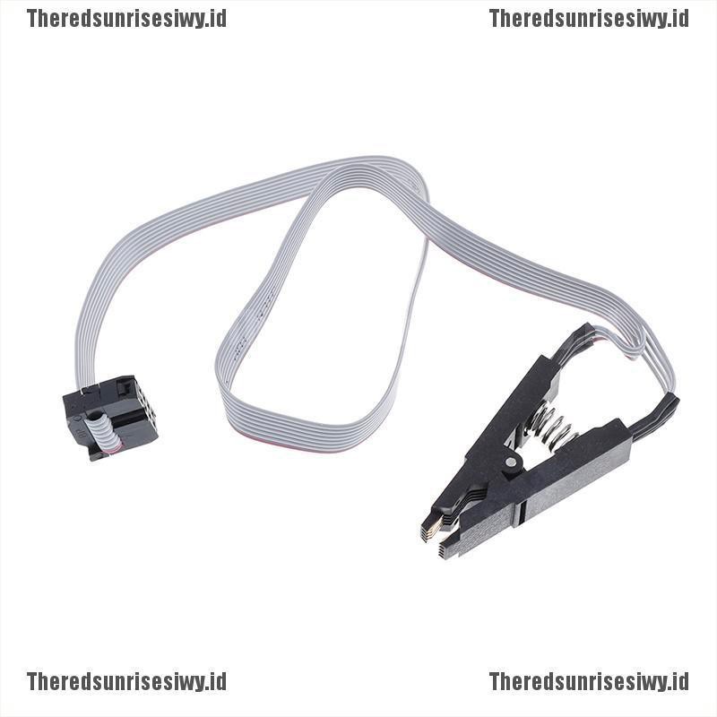 Xz SOIC8 SOP8 Klip Test untuk EEPROM 93cxx / 25cxx / 24cxx
