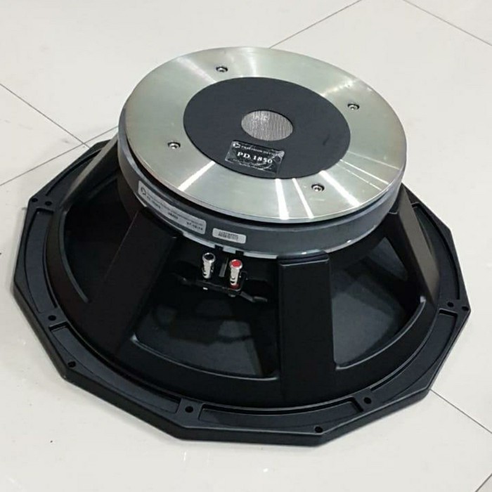 SPEAKER KOMPONEN PRECISION DEVICES PD1850/PD 1850 18 INCH LOW - SUB