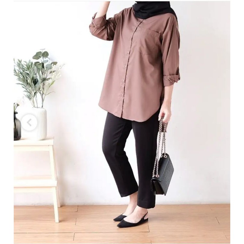 Riley Shirt Hickory Cottonary