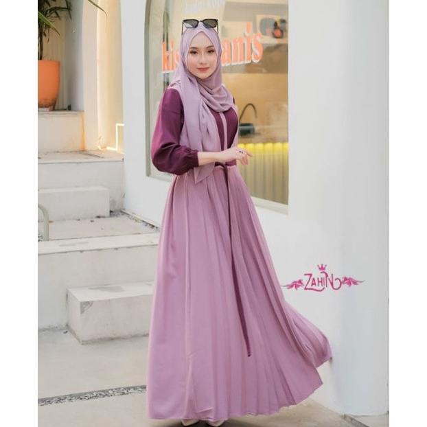 COD BY GAMIS MUSLIMAH ZAHIN LAURA GAMIS REMAJA TERBARU GAMIS