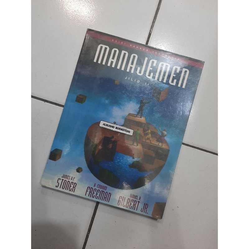 Buku Original- MANAJEMEN - Stoner