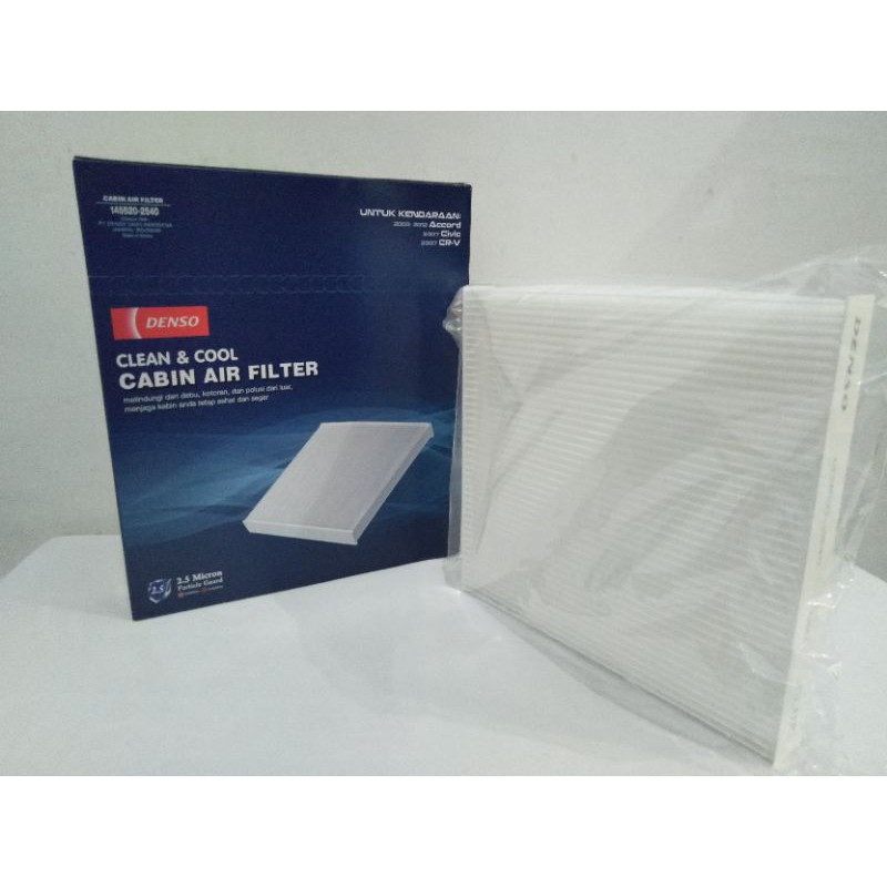 Filter Udara AC Kabin Cabin Air Filter Denso Original 145520-2540 Accord 2003-Now CRV Civic Odyssey