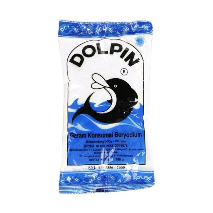 [HALAL] Dolpin Garam Meja Beryodium Garem Dolphin