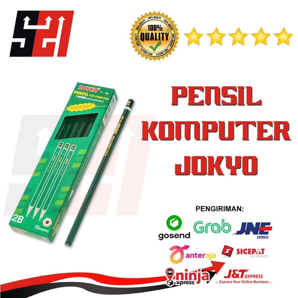 

Pensil For Computer JOYKO P-88 2B