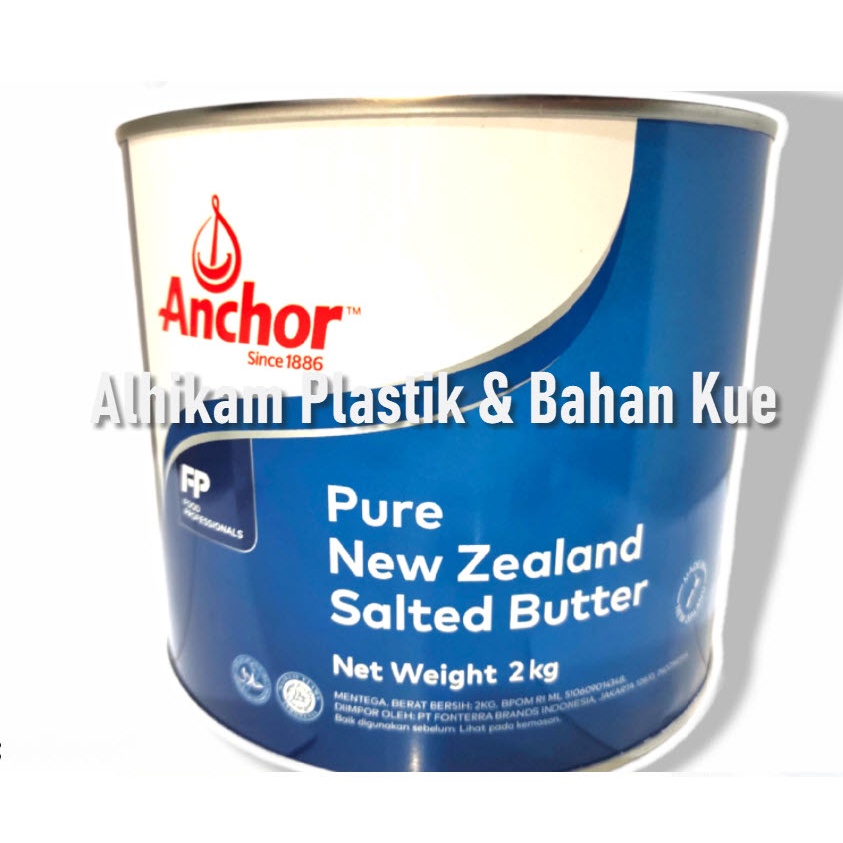 Anchor Salted Butter / Butter Anchor Repack 100gr