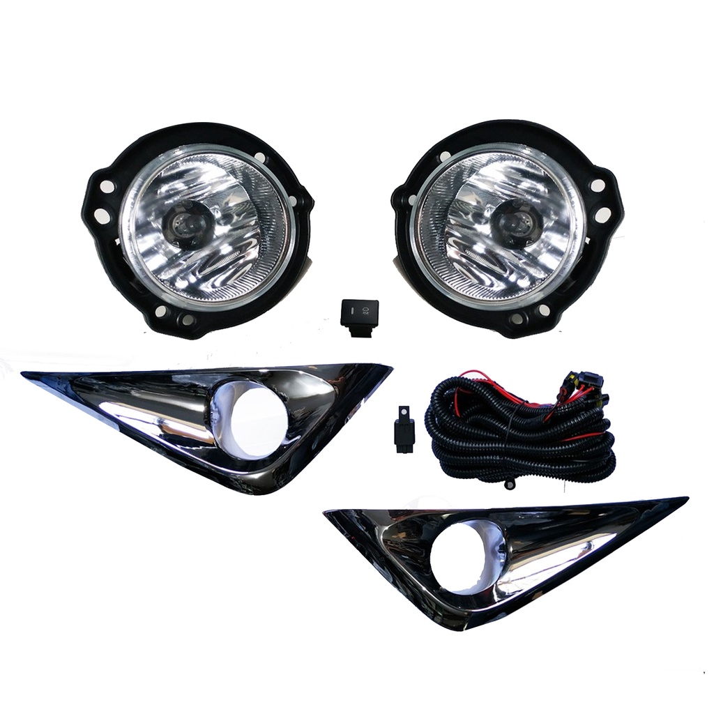 FOGLAMP/LAMPU KABUT LW-TY642 RUSH TERIOS 2018