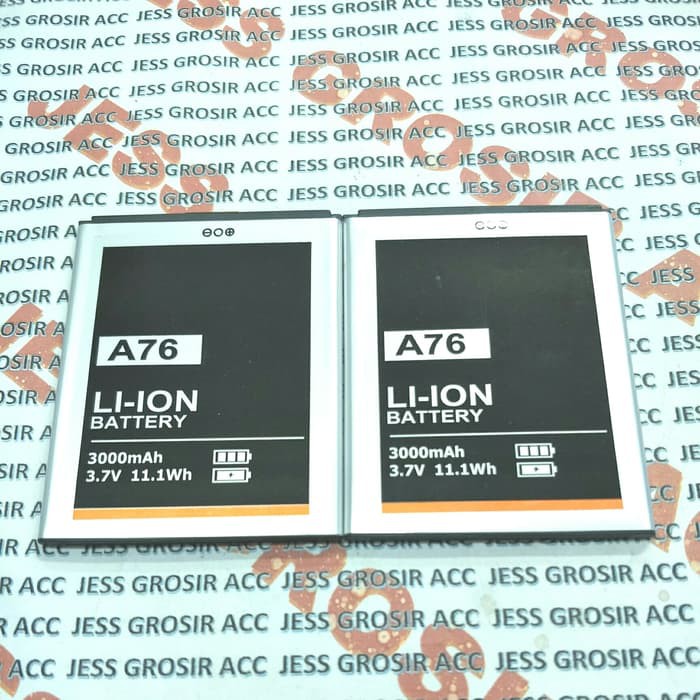 Baterai Battery Batre Original Evercoss Cross A76 Winner Y
