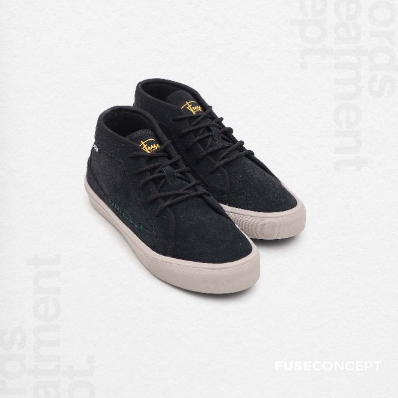 Sepatu Fuse Concept - Mid Boundaries Black