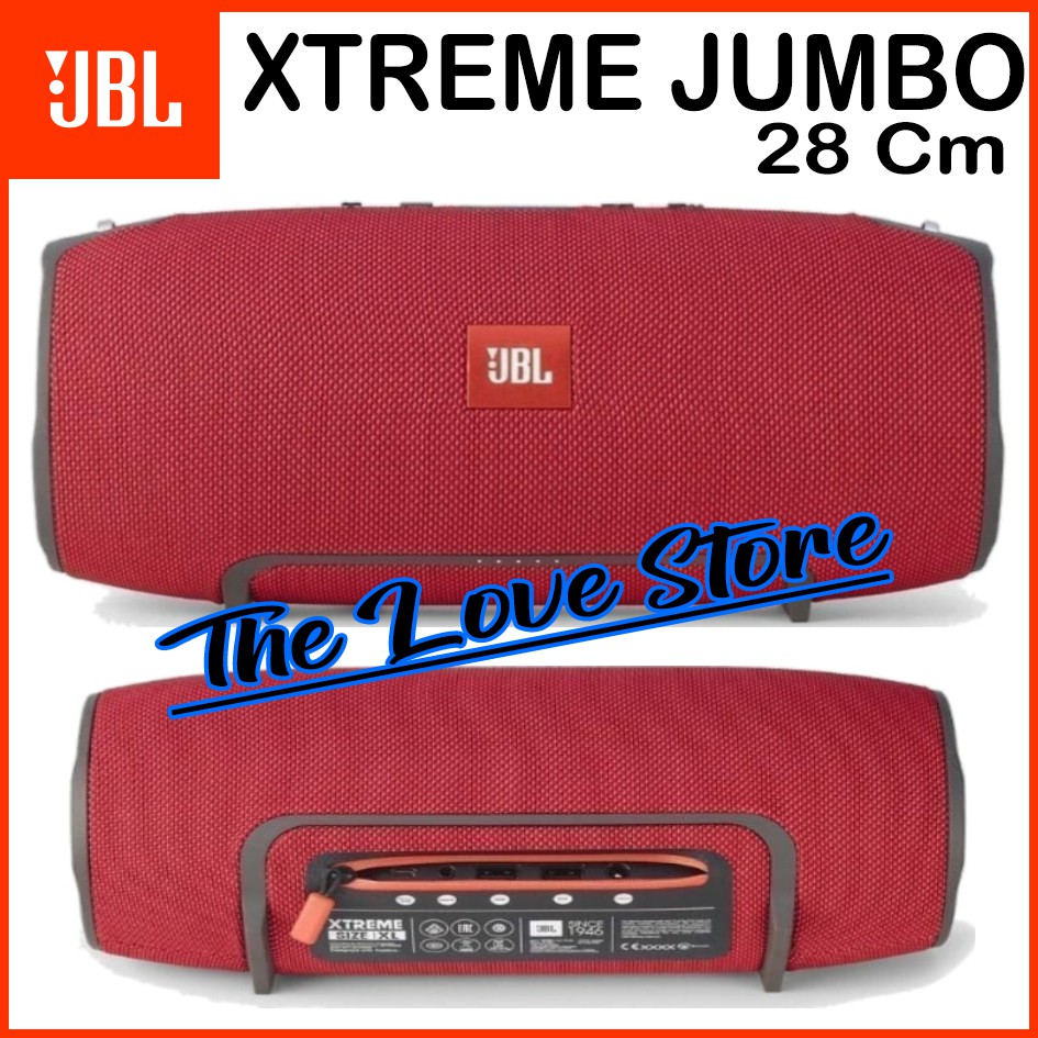 [Bisa COD] Speaker Bluetooth Jbl Xtreme Ukuran Besar 28Cm Audio Aux Usb Tf/fm Extraa Mega Bass