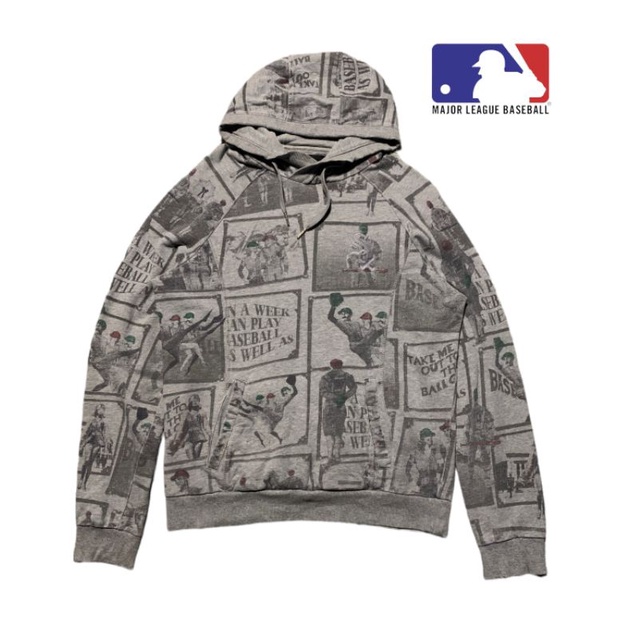 Hoodie MLB vintage full print