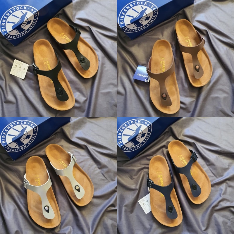 TERMURAH Sendal Birkenstock Gizeh Unisex Premium Grade Original / Sandal Jepit Pria dan Wanita / San