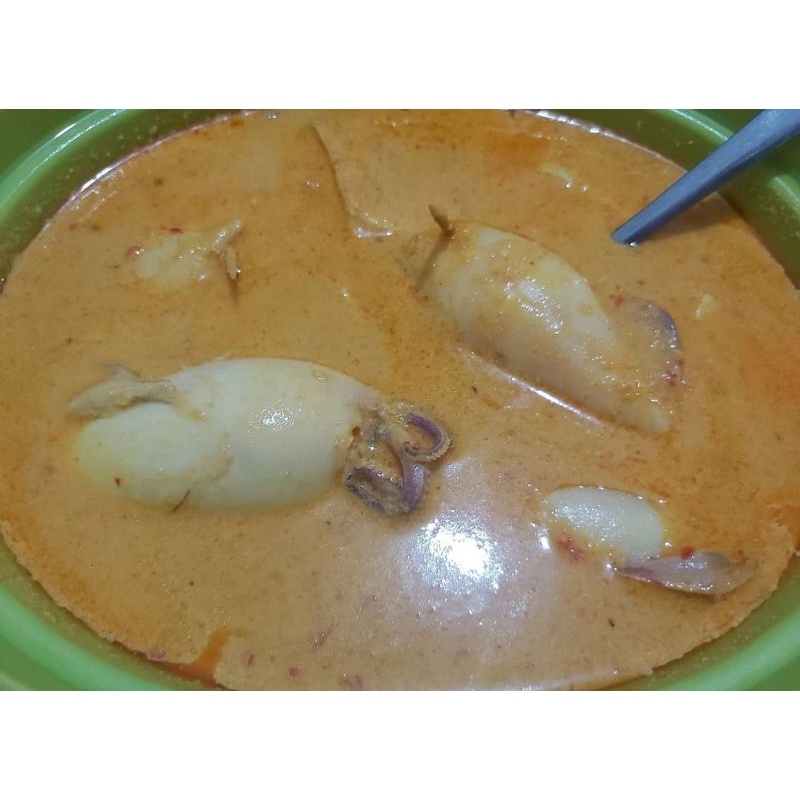 

Gulai cumi isi @250 gr