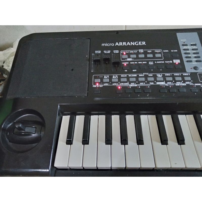 korg micro arranger siap manggung