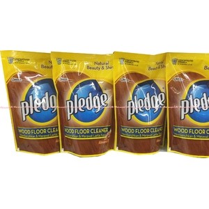 Pledge wood floor cleaner almond oil Pledge Refill Coklat 400ml Pleddge