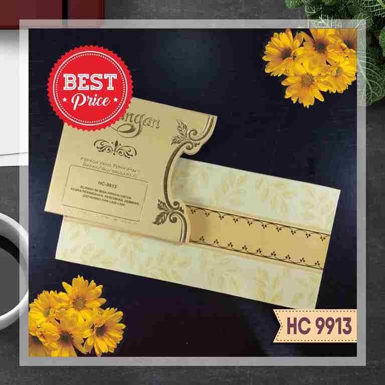 BLANGKO UNDANGAN ERBA HC-9913 GRATIS PLASTIK